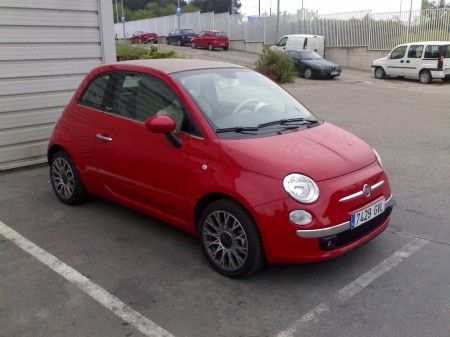 FIAT 500  - Madrid