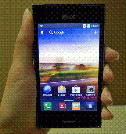 LG Optimus L5 Libre de Fabrica