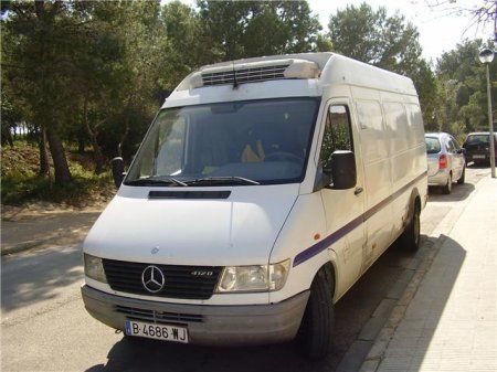 MERCEDES SPRINTER 412 D - TARRAGONA