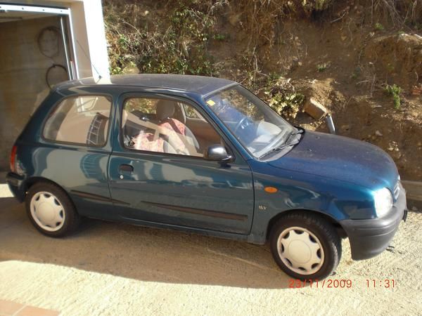 nissan micra 1.1 16v barato