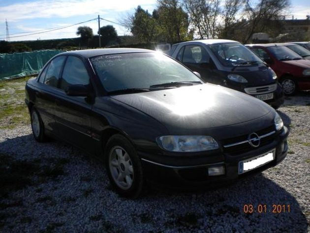 OPEL OMEGA  2.5 V6 CD WWW.INMOCOCHES.COM