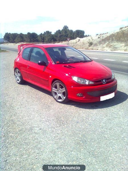 Peugeot 206 RC 2.0 16v 180cv