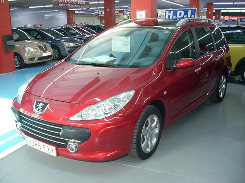 Peugeot 307 SW 2.0 HDI 136CV PACK, CLIMA, TECHO PANORAMICO, GARANTIA 1 AÑO