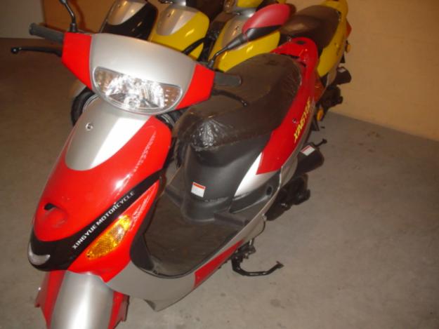 SCOOTER 50 CC. A ESTRENAR SOLO 850 EUROS