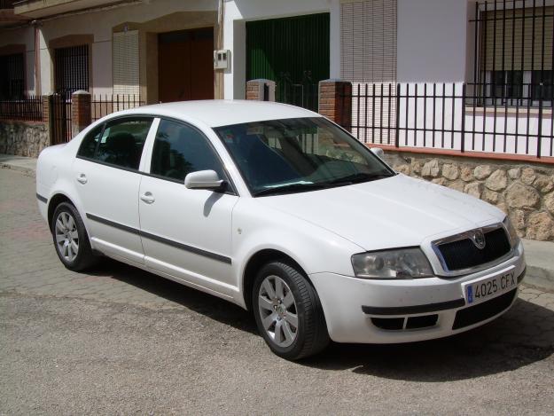 skoda superb