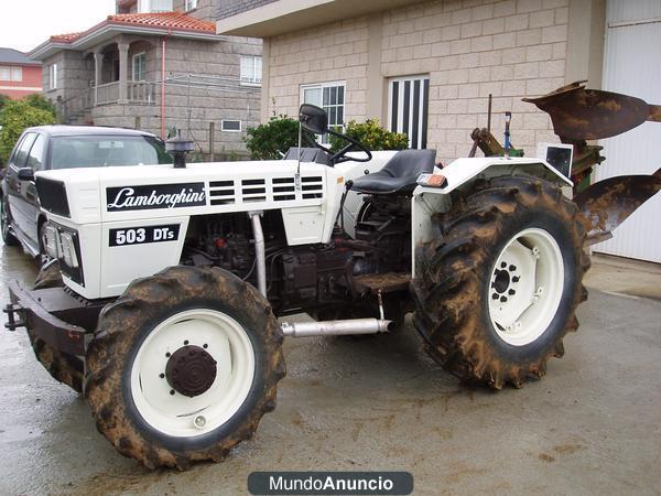 Véndese tractor Lamborghini de 50 cv