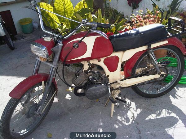 Vendo Moto