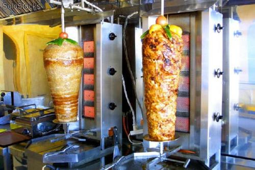 venta de un equipo de 2 kebabs y cortadora