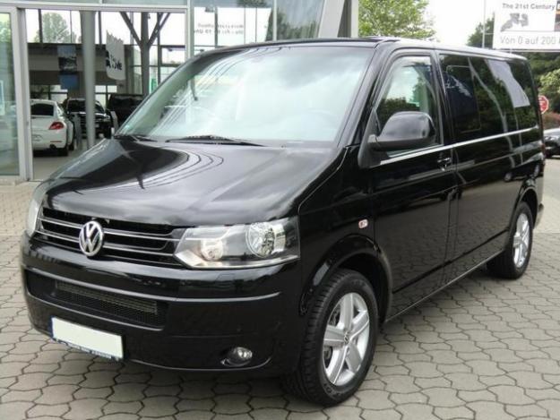 2009 Volkswagen Multivan DPF 4Motion