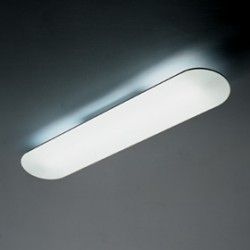 Artemide Float soffitto lineare pintada blanca - iLamparas.com