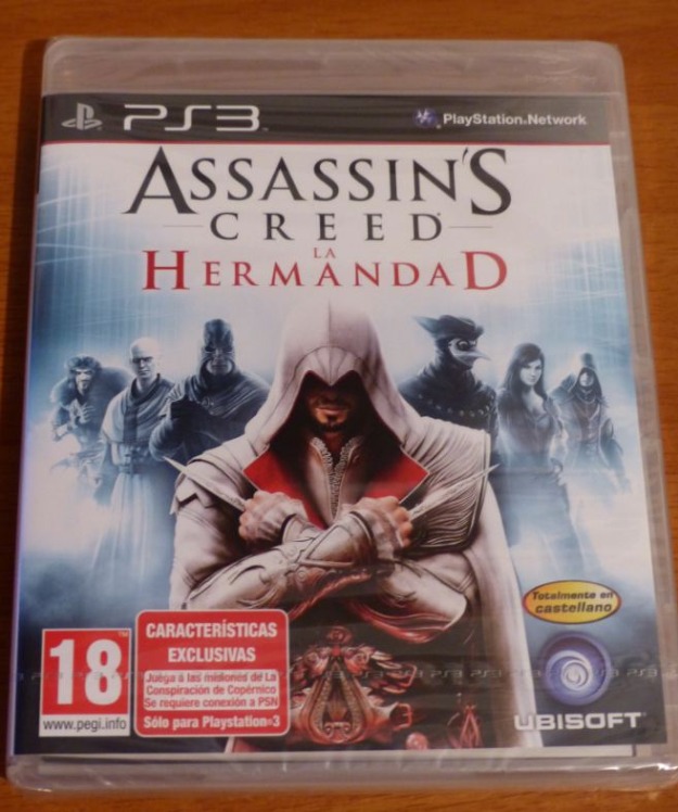 Assassins creed la hermandad nuevo ps3