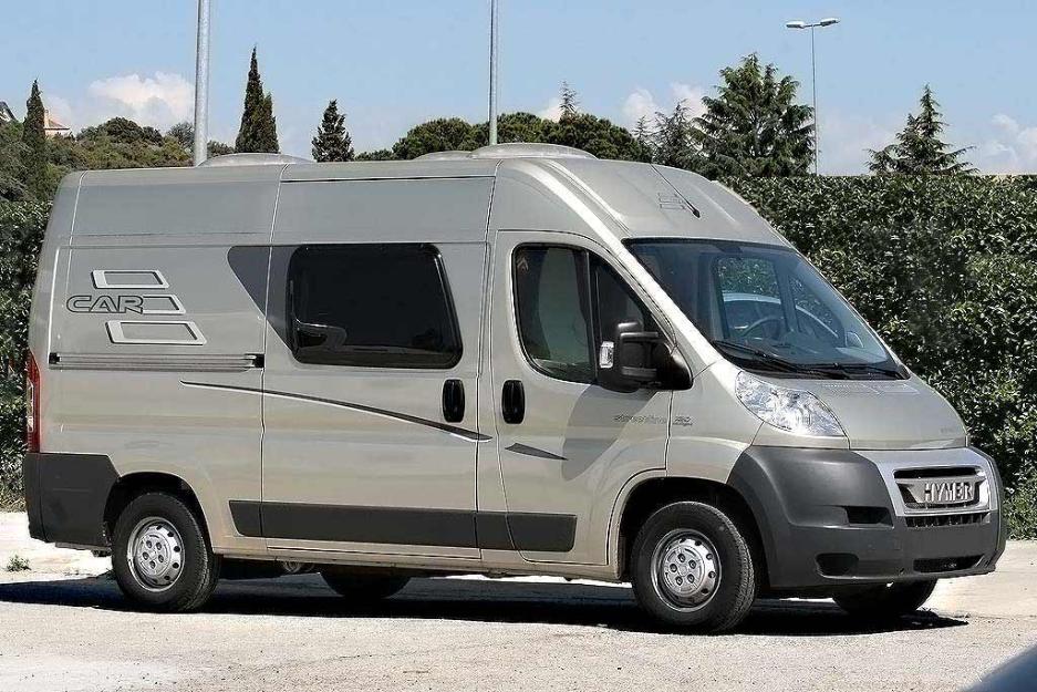 Camper hymer car 312