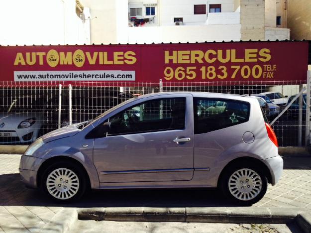 Citroen C2 14 hdi acepto cambio y compro al contado en Alicante