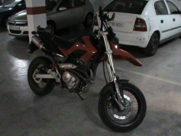 honda fmx 650 supermotard