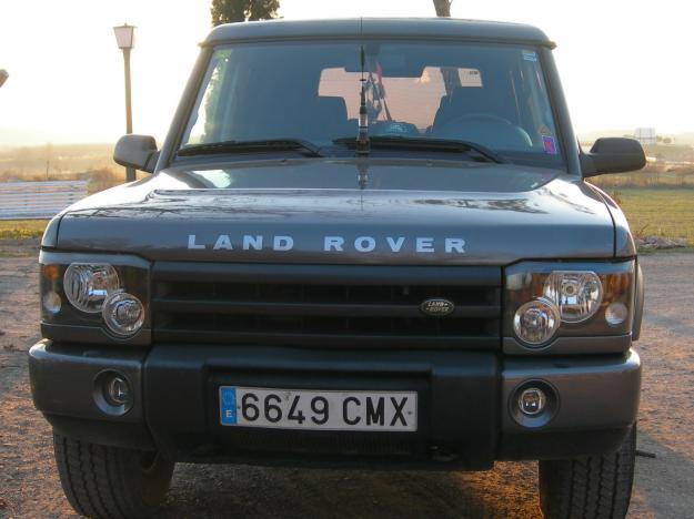 LANDROVER DISCOVERY TD5 FULL EQUIP