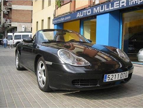 Porsche Boxster Sport TODO INCLUIDO