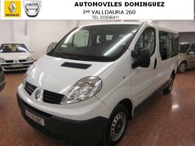 RENAULT TRAFFIC COMBI 9 PASANGER 2.0DCI 115CV - Barcelona