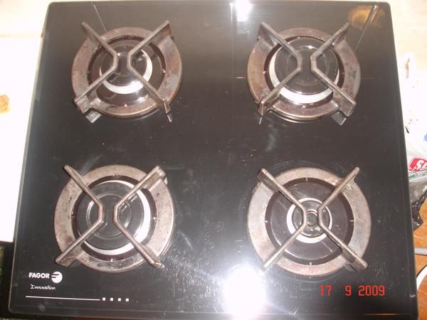 VENDO CONJUNTO HORNO Y CRISTAL GAS POLIVALENTE