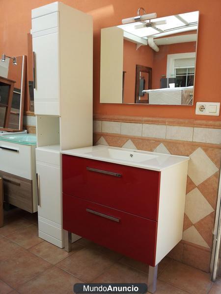 MUEBLES DE BAÑO NUEVOS DE 2 CAJONES AUTOFRENADOS