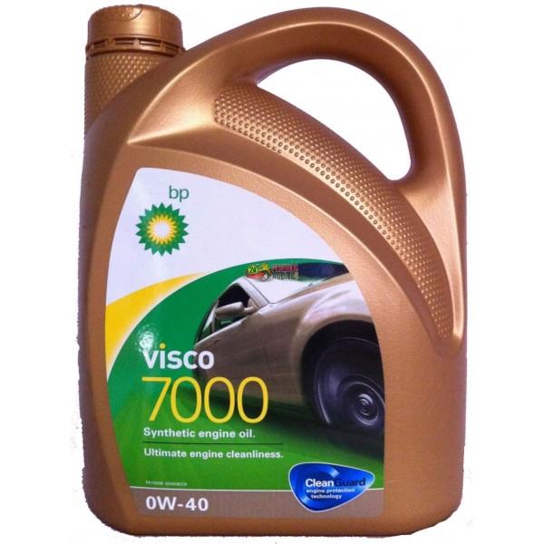 Aceite Bp Visco 7000 0W40, 4 Litros