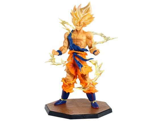 Anime Dragon Ball F.ZERO Super Saiyan Goku Hijo figura de acción