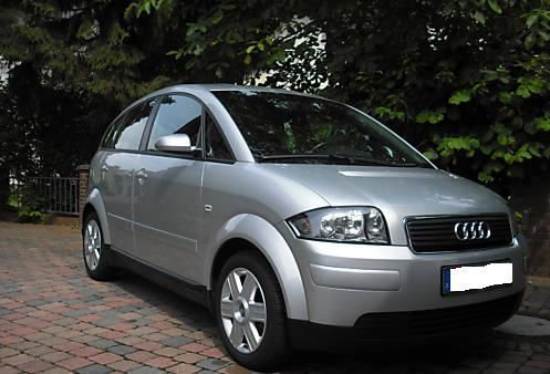 Audi A2  Ano 2004