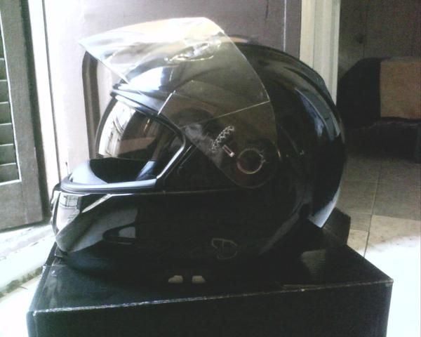 CASCO MOTO NZI CON BLUETOOTH NUEVO