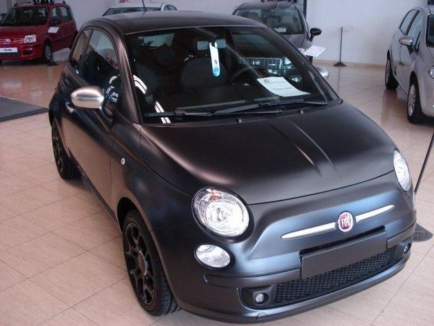 FIAT 500  1.2 BLACKJACK