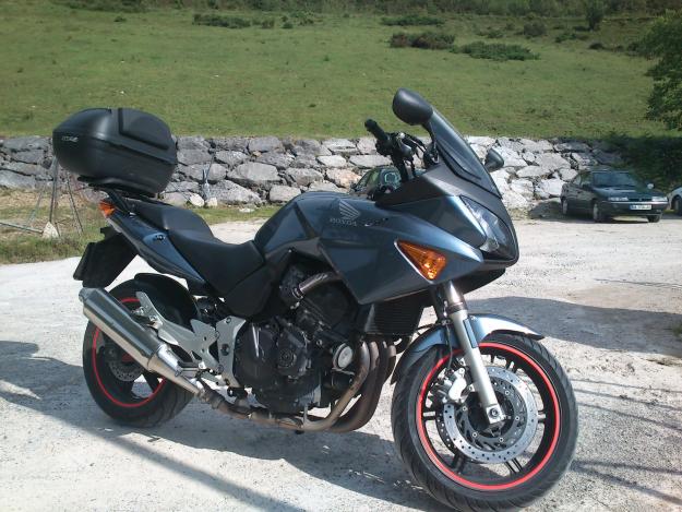 Honda Cbf600s