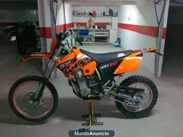 KTM 450 EXC