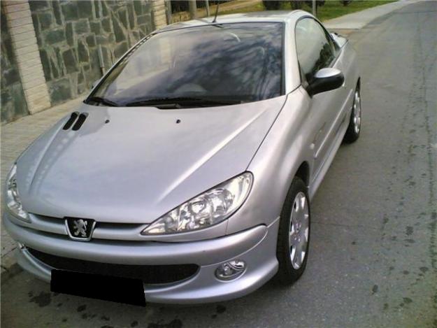 Peugeot 206 CC 1.6 Quiksilver