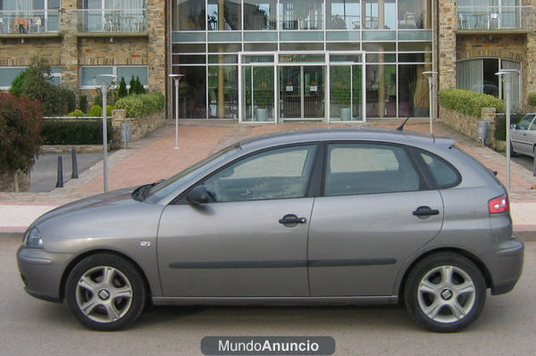 Seat Ibiza TDI 1.4 75CV 5 puertas (2004, 63.000 km)