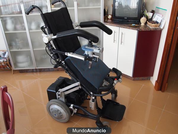 Silla de ruedas electrica elevable