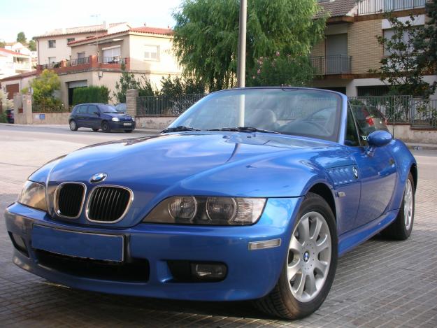 Vendo BMW Z3 Impecable, solo 42.000 kms reales con libro de revisiones!!!!!