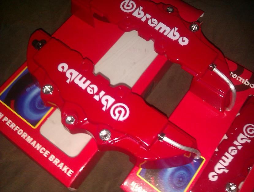 ((( oferta ))) cubre pinzas brembo 3d