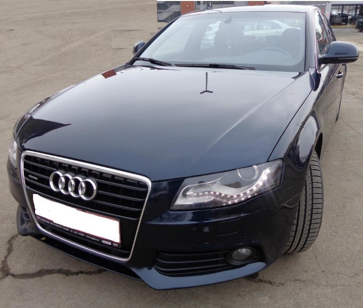 Audi A4 3.0 V6 TDI quattro