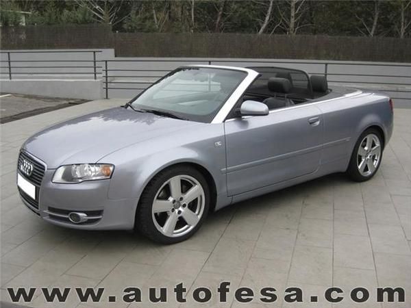 Audi A4 3.2FSI QUATTRO S-LINE CABRIO