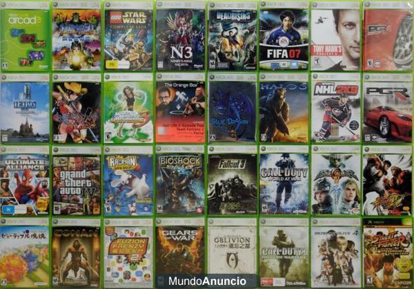 Backups de xbox 360