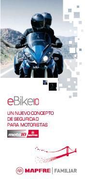 eBike10 - Hoy por hoy el SEGURO más SEGURO.