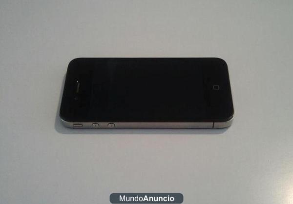 iPhone 4 16G negro perfecto estado tiene menos de 11 meses 350€ garantia de 1 año