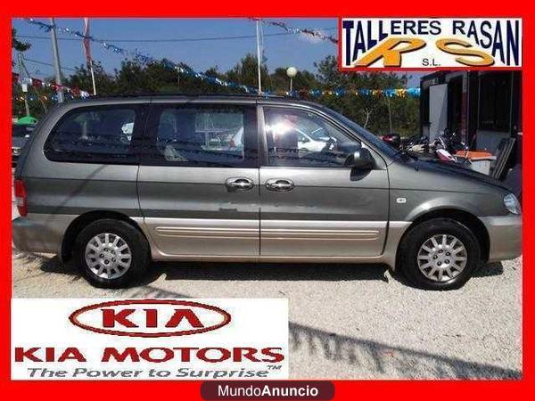 Kia Carnival 2.9CRDI EX