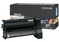 Liquidacion lexmark toner 10b042k negro