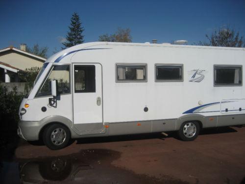 Mi autocaravana Burstner elegancia I 686