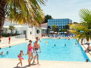 Mobilhome : 4/6 personas - piscina - saint jean de monts  vendee  paises del loira  francia