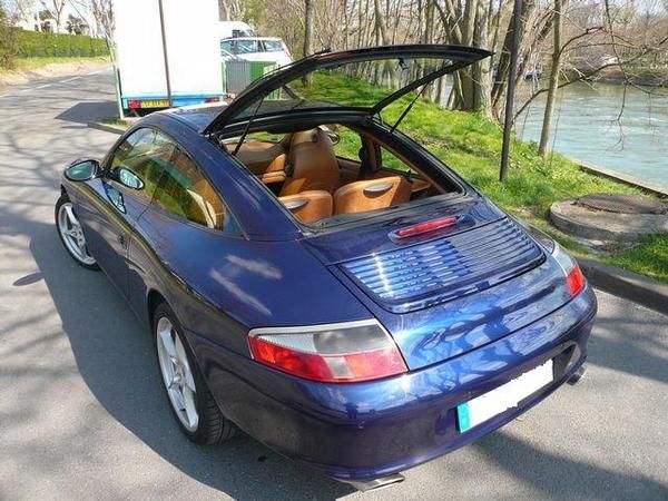 PORSCHE 911 3.6 CARRERA TARGA TIPTRONIC