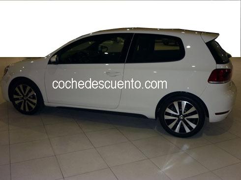 Volkswagen Golf GTD 2.0 Tdi DPF  170cv 6vel.4P. Mod.2012. Blanco Candy. Nuevo. Nacional.