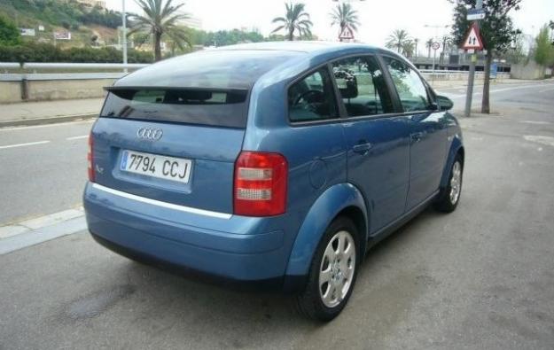 2003 Audi A2 1.4 Azul Metalizado