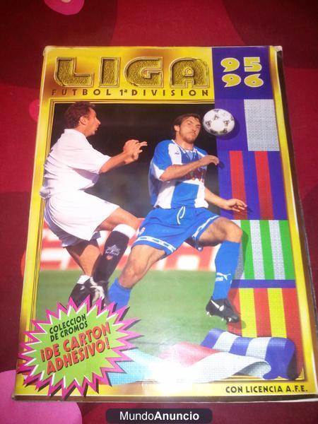 Album liga 95 96