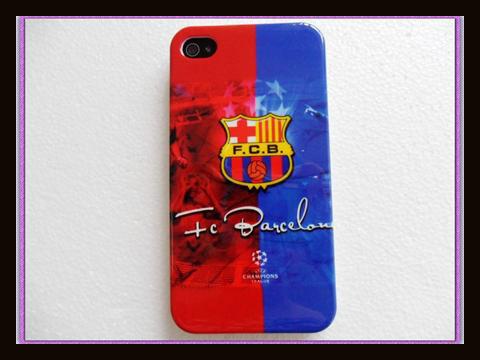 carcasa f.c. barcelona para iphone4