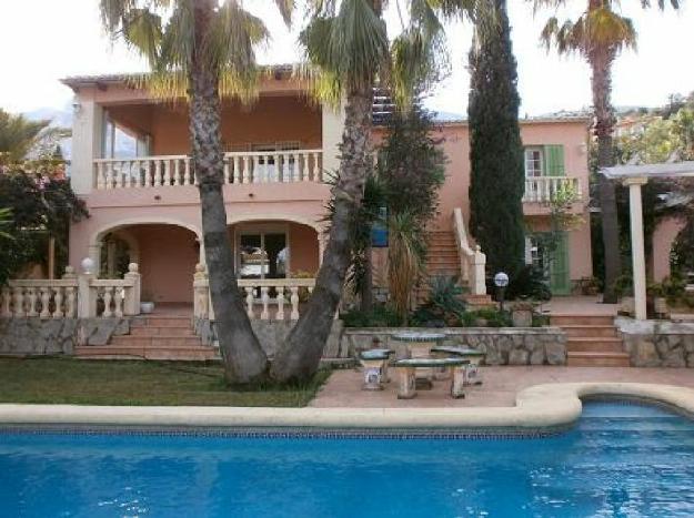 Chalet en venta en Dénia, Alicante (Costa Blanca)